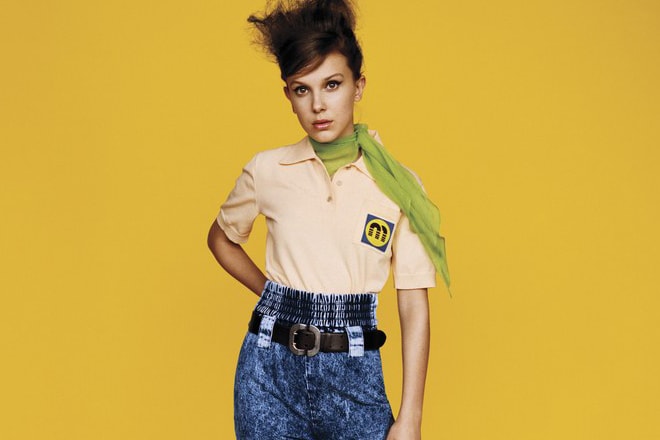 Millie Bobby Brown in W Fall 2018 Fashion Issue | Hypebae