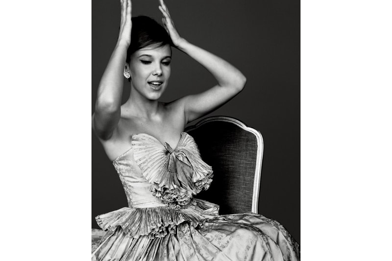 Millie Bobby Brown W Magazine Fall 2018 Fashion Issue Gucci Gown