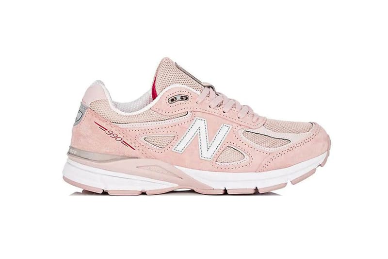 New Balance's Chunky Dad Sneaker Gets Covered in Pink Suede
