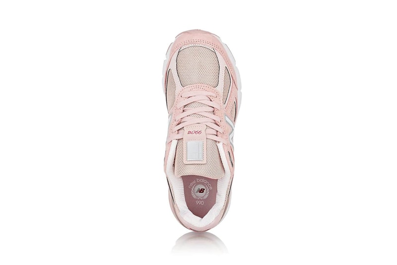 New Balance 990v4 Pink Suede