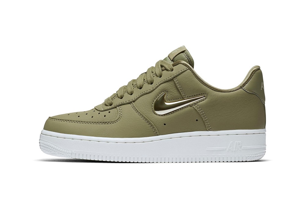 Nike Air Force 1 Jewel Pack Phantom Royal Tint Metallic Gold Star