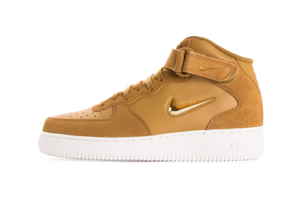 Nike Air Force 1 Jewel Pack Phantom Royal Tint Metallic Gold Star