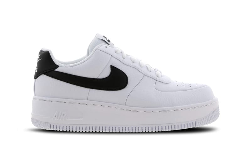 Nike's Monochrome Air Force 1 Upstep Is Made for Minimalists