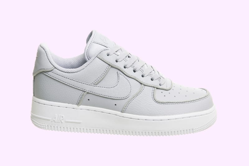 Nike's Newest Air Force One Is a Stunner in Silver Glitter