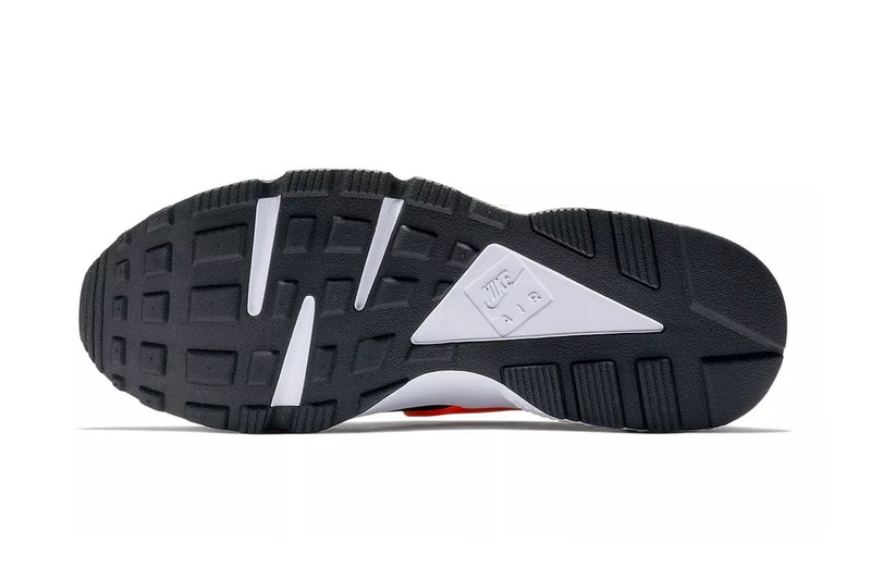 nike air huarache just do it slogan neoprene leather textile