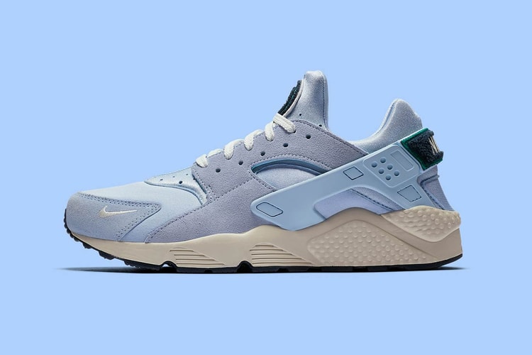 Cool Down in Nike's Air Huarache Premium "Blue Tint"