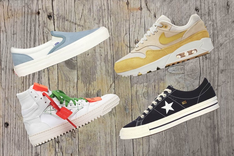 The Sneaker Edit: Options for When Your Summer Sandals Aren't Cutting It