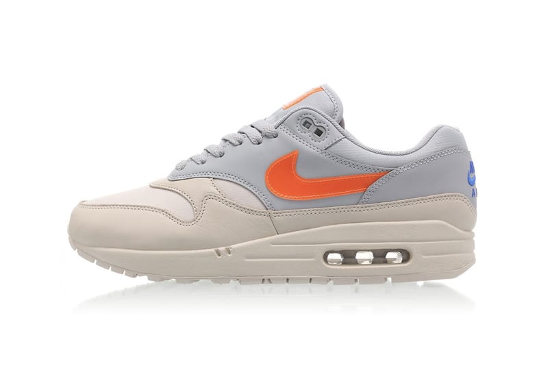 Nike's Grey and Orange Air Max 1 Is a Summer Sweetheart