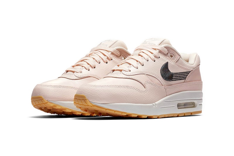 Nike Air Max 1 Premium Guava Ice Swoosh Update