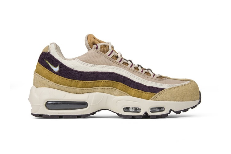 Nike's Air Max 95 Premium Arrives in "Desert/Camper Green"