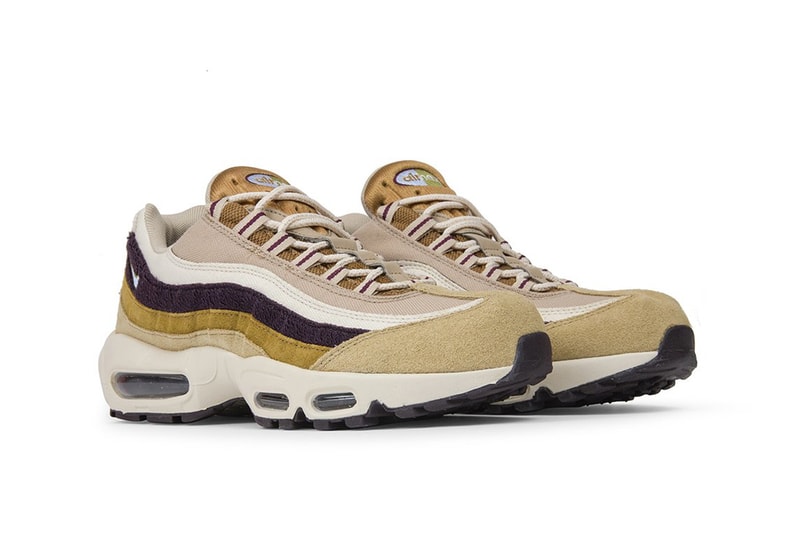 Nike Air Max 95 Premium Desert Camper Green