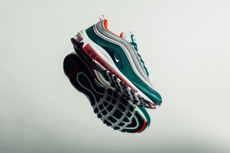 The Sneaker Edit: Vacation-Ready Picks Featuring Nike's Air Max 97 "Rain Forest/Team Orange"
