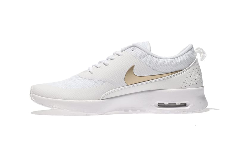 Nike's Air Max Thea Takes First Place With a Golden Swoosh