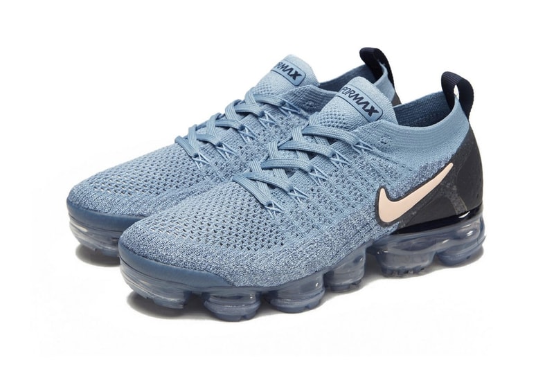Nike Drops Air VaporMax Flyknit 2.0 in Baby Blue Light Blue Women's Sneaker