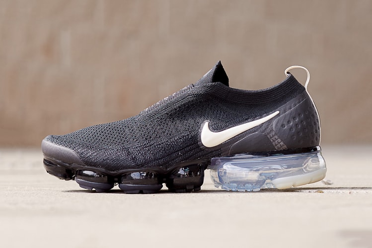 Nike's Air VaporMax Moc 2 "Black/Light Cream" Is Sporty Chic
