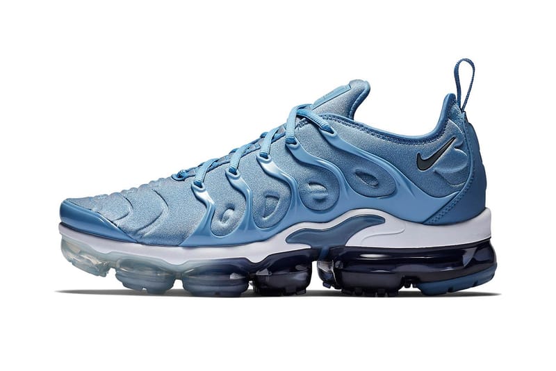 Nike's Air VaporMax Plus "Work Blue" Has a Chilly Sole