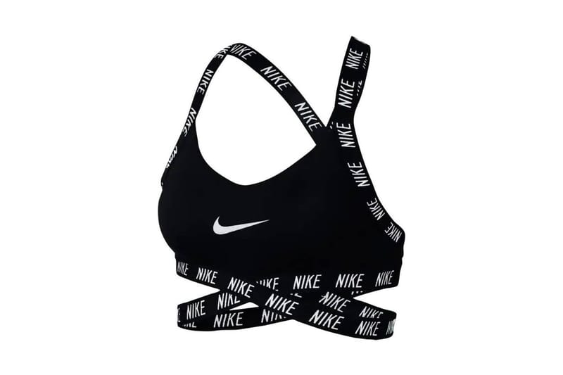 Nike's Strappy Crop Top Is Perfect for Logo Lovers