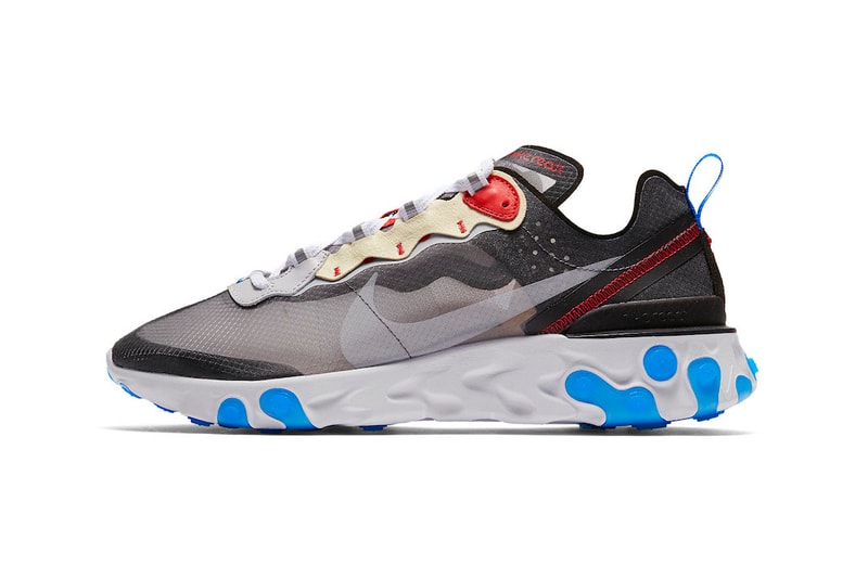 Nike Element React 87 Dark Grey Sneaker