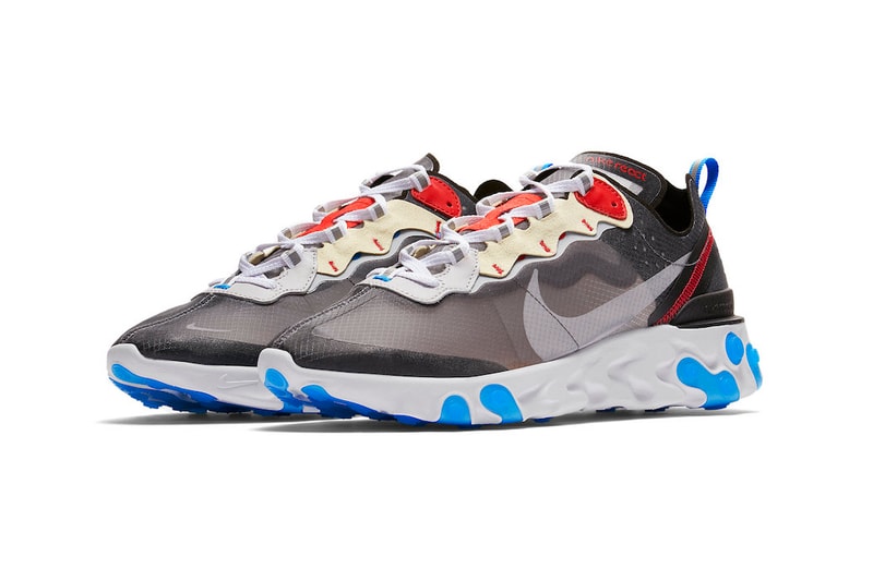 Nike Element React 87 Dark Grey Sneaker