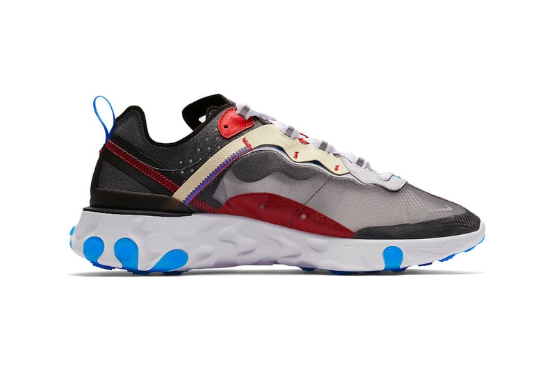 Nike Element React 87 Dark Grey Sneaker