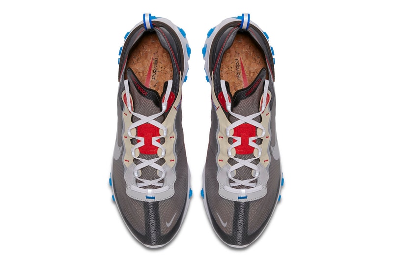 Nike Element React 87 Dark Grey Sneaker