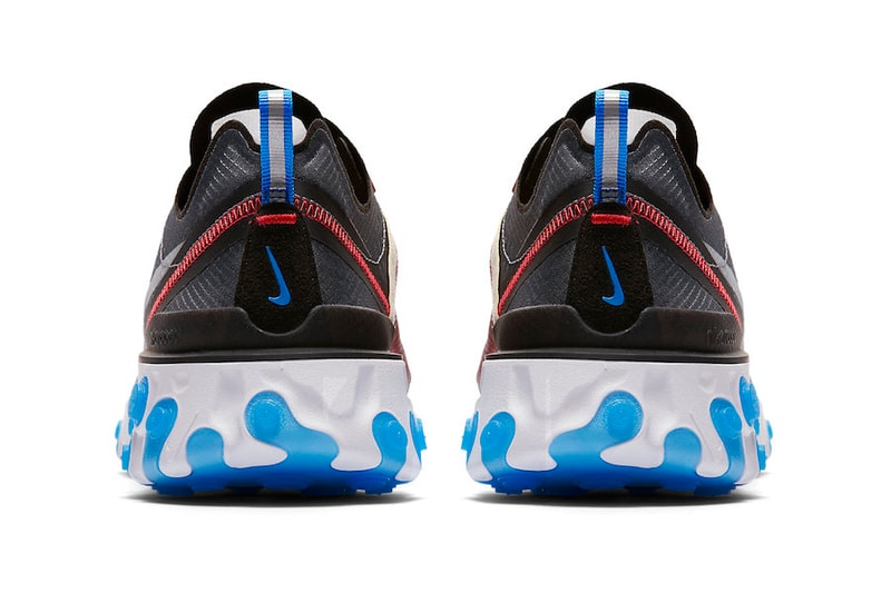 Nike Element React 87 Dark Grey Sneaker