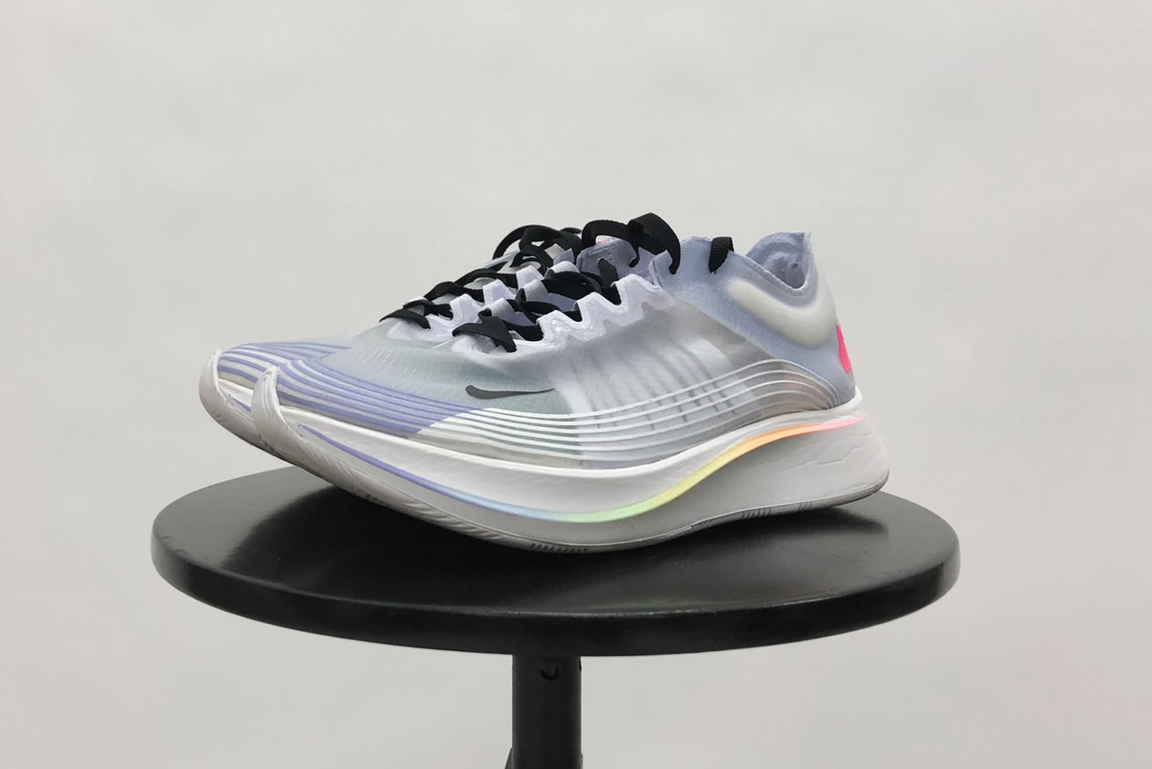 hypebaekicks review nike zoom fly betrue pride pack rainbow lgbtq