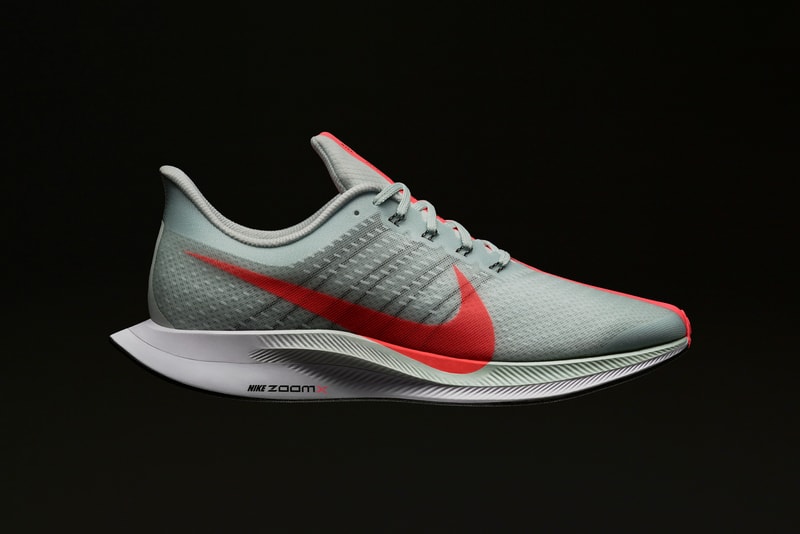 Nike Zoom Pegasus Turbo Hot Punch Grey Hero
