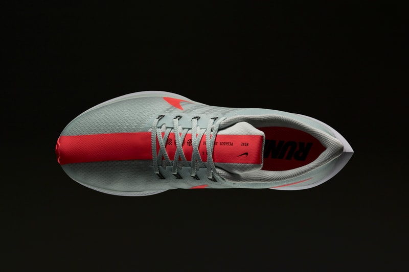 Nike Zoom Pegasus Turbo Hot Punch Grey Hero