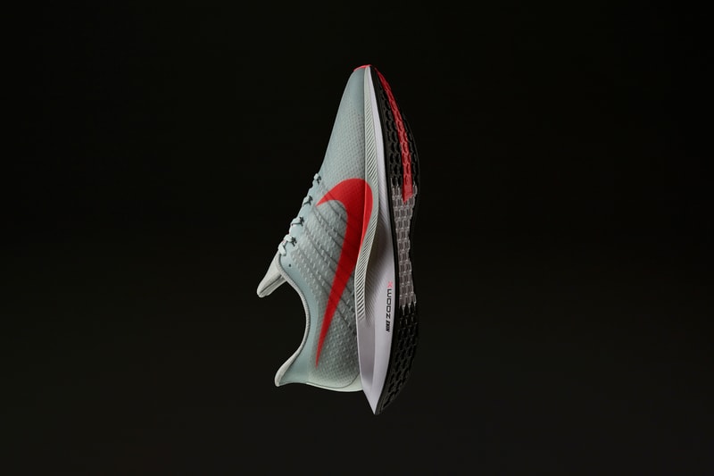 Nike Zoom Pegasus Turbo Hot Punch Grey Hero