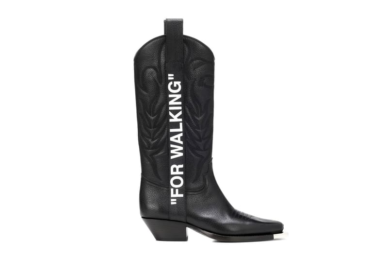 Get Down in Off-White™'s "FOR WALKING" Cowboy Boots