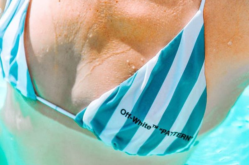 Off-White™ Is Releasing an Exclusive "SWIM" Collection This Week