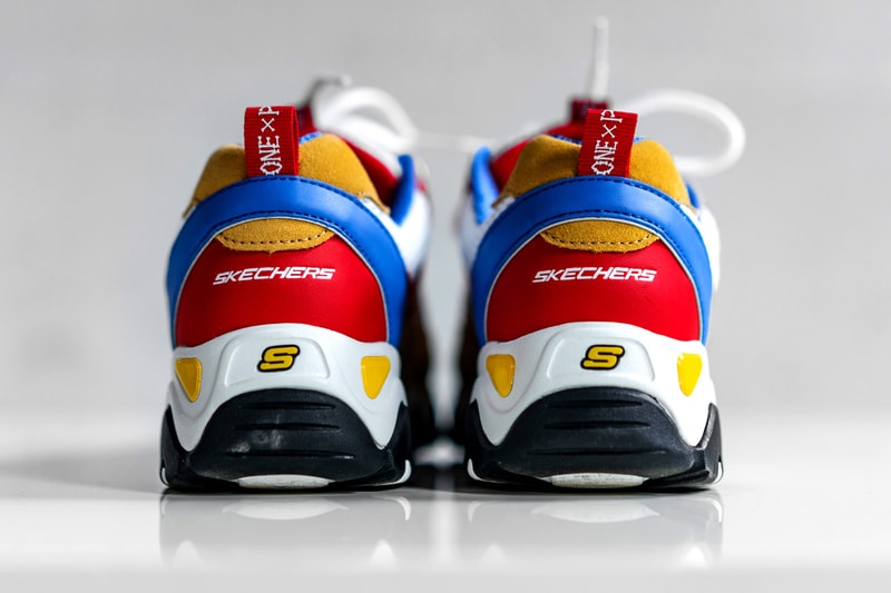 One Piece x Skechers D'Lites 2 Red