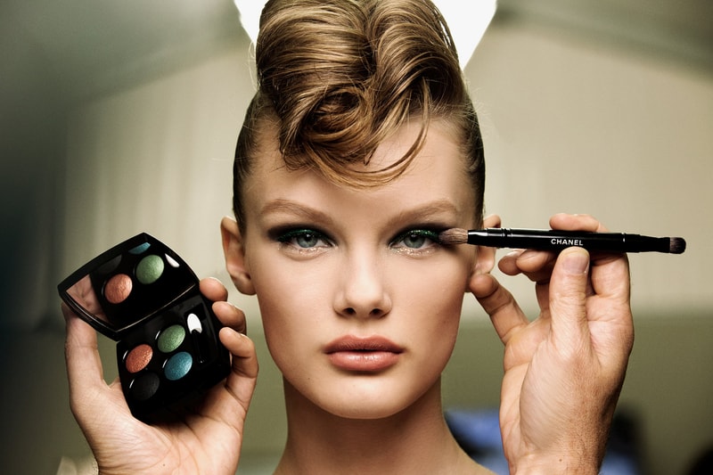 Chanel Haute Couture Fall Winter 2018 Paris Fashion Week Makeup Beauty Backstage