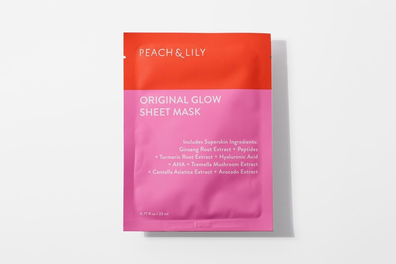 Peach & Lily Original Glow Sheet Mask