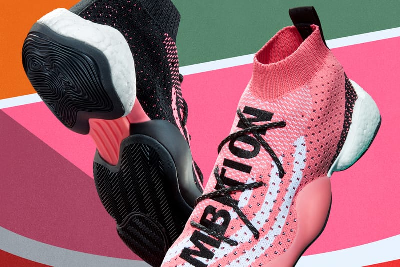 UPDATE: Here's When You Can Cop Pharrell x adidas' Crazy BYW in Pink