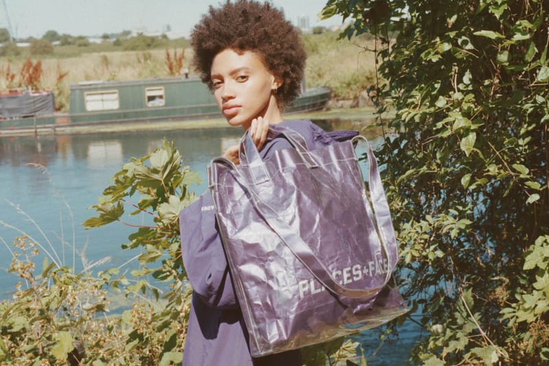 Places+Faces' New Drop Includes PVC Totes & Clear Crossbody Bags