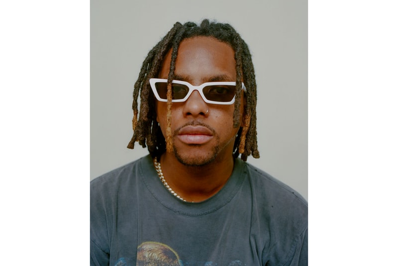 PLEASURES x Akila Eyewear Collection Hi-Fi Sunglasses Nemesis White