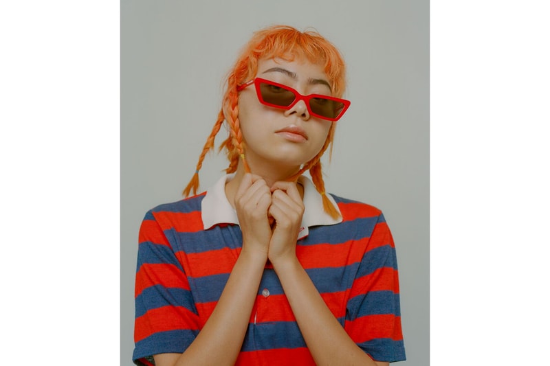 PLEASURES x Akila Eyewear Collection Hi-Fi Sunglasses Nemesis Red