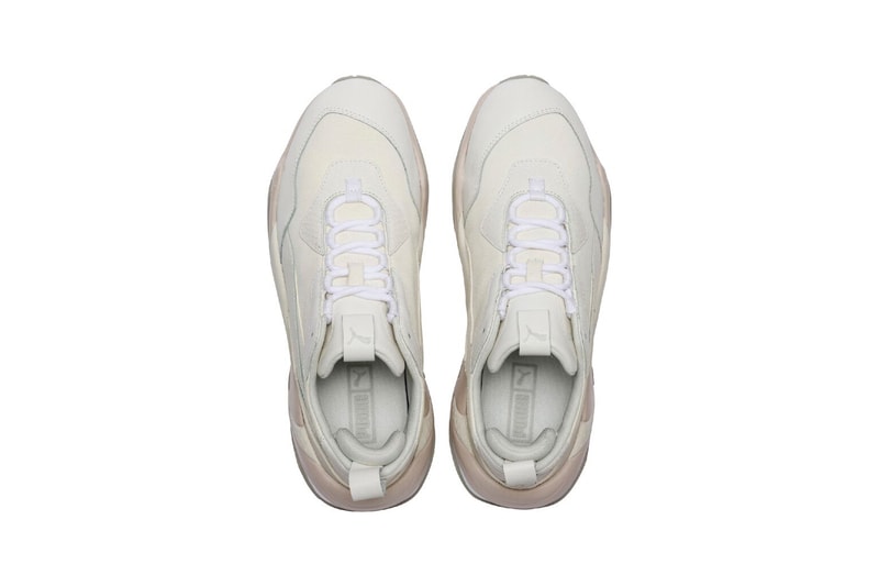 PUMA Thunder Desert Bright Star White Grey Violet