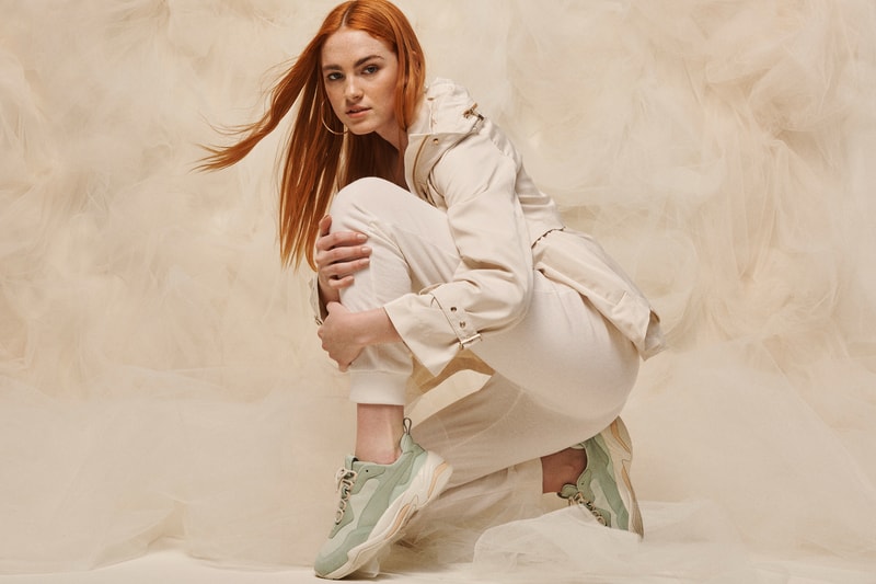 PUMA Thunder Desert Natural Vachetta Smoke Green