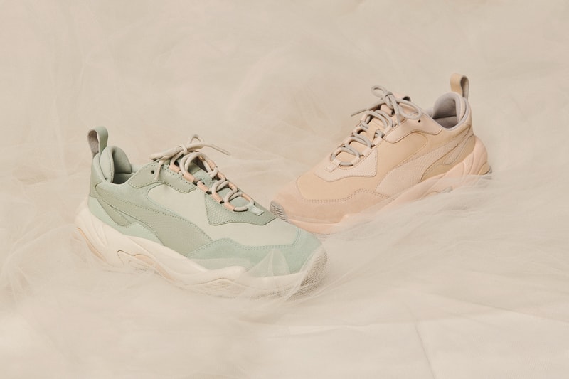 PUMA Thunder Desert Natural Vachetta Smoke Green
