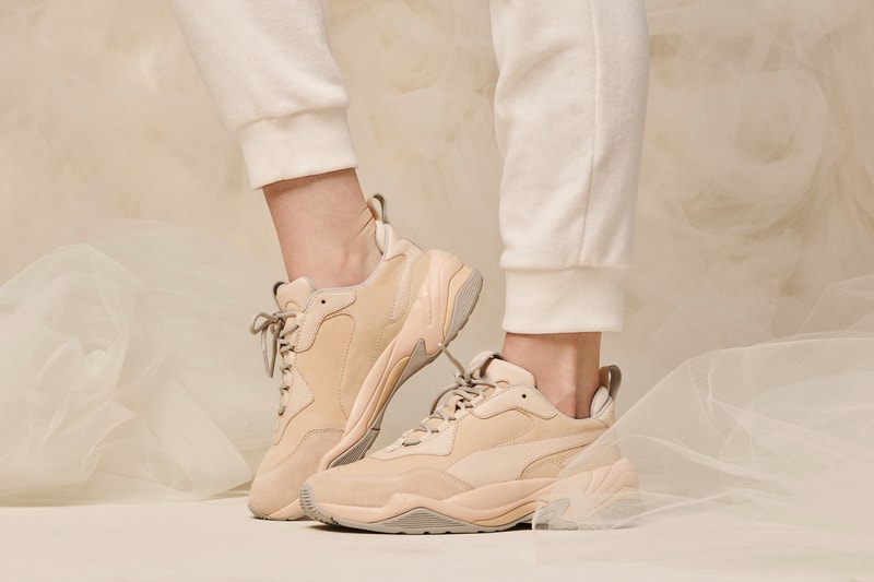 PUMA Thunder Desert Natural Vachetta Smoke Green