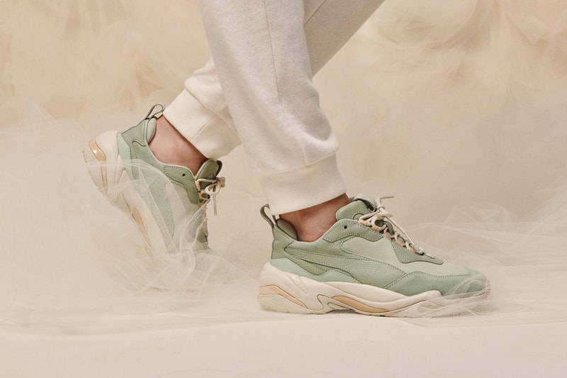 PUMA Thunder Desert Natural Vachetta Smoke Green