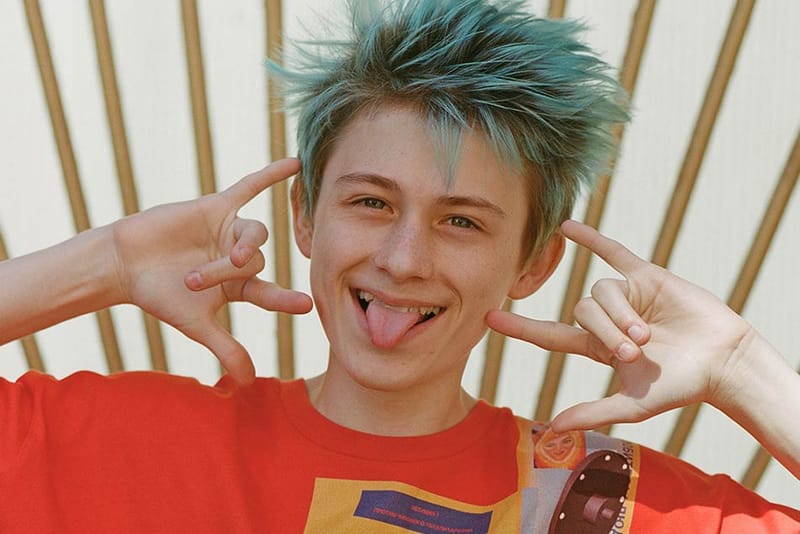 Gosha Rubchinskiy Debuts New Rassvet T-Shirt Collection