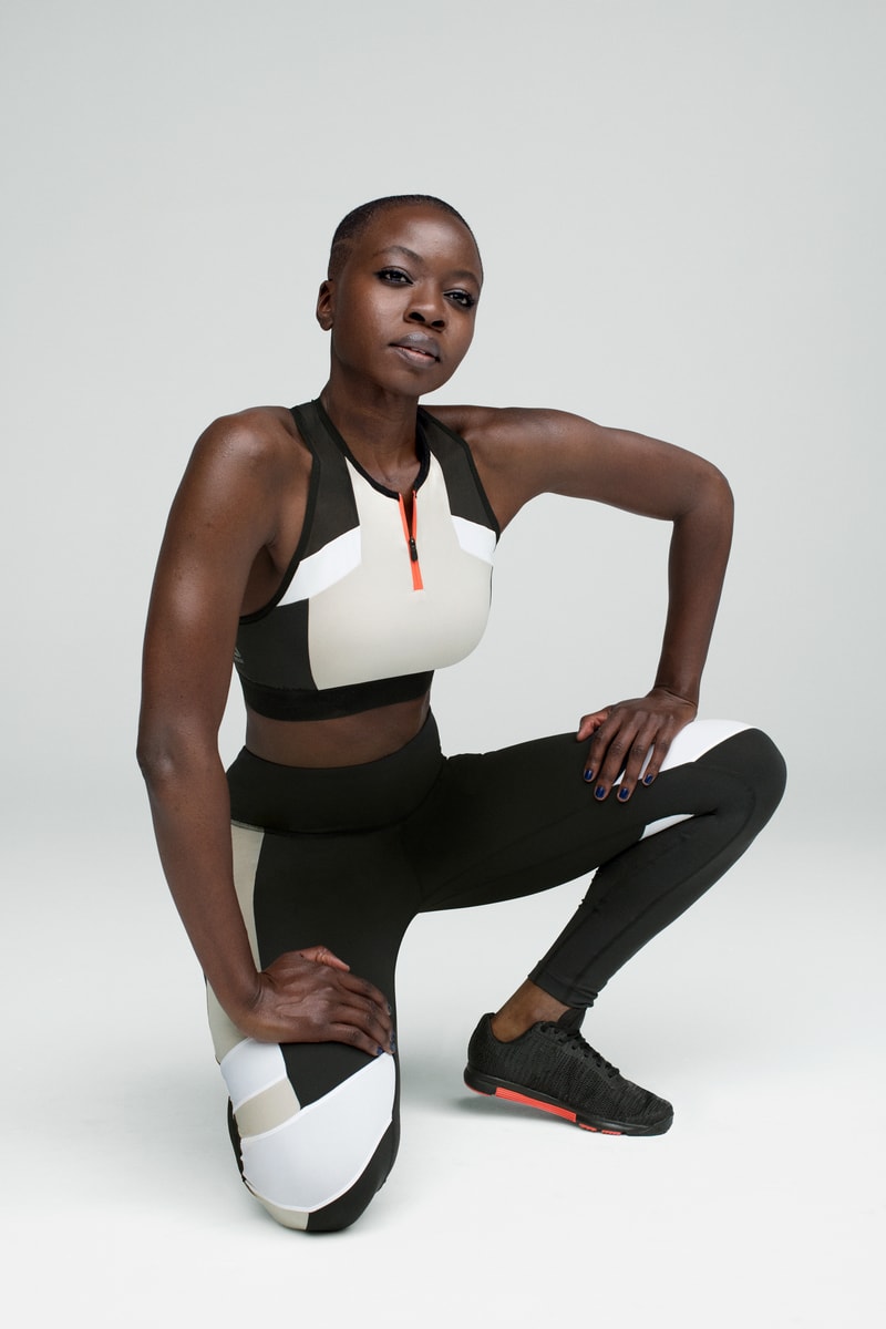 Reebok Danai Gurira Be More Human Campaign