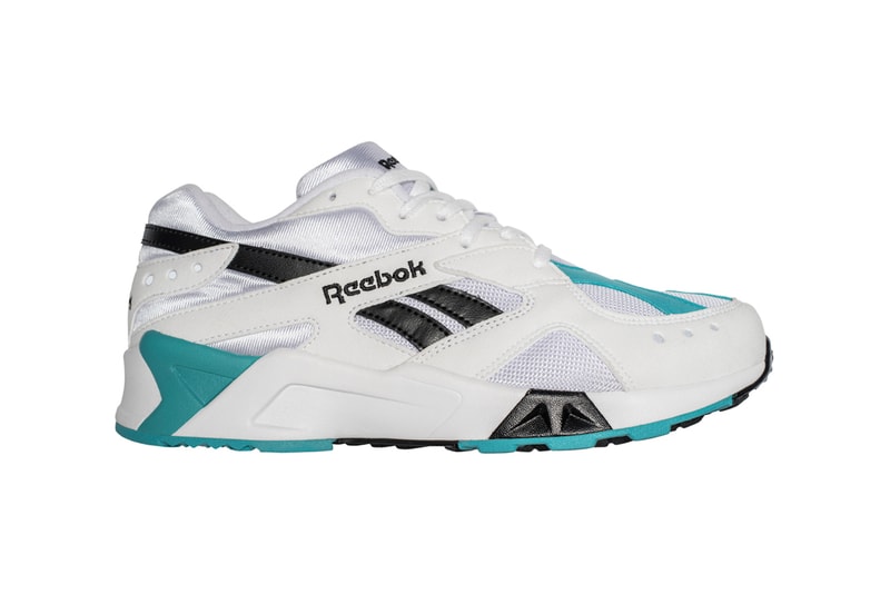 Reebok Aztrek Teal Black