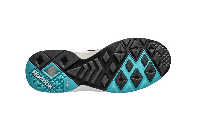 Reebok Aztrek Teal Black