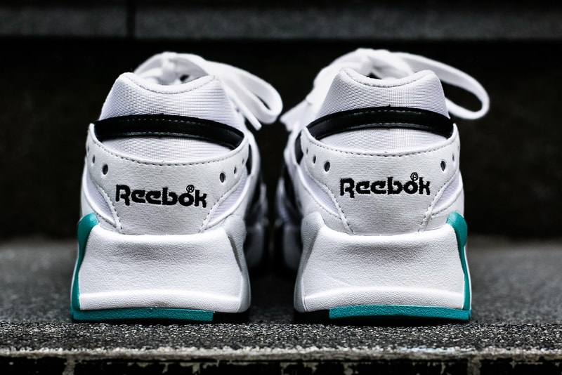 Reebok Aztrek White Solid Teal