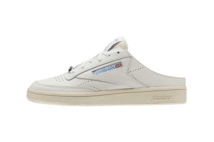 Reebok Just Turned Its Club C 85 Into a Summer-Ready Mule